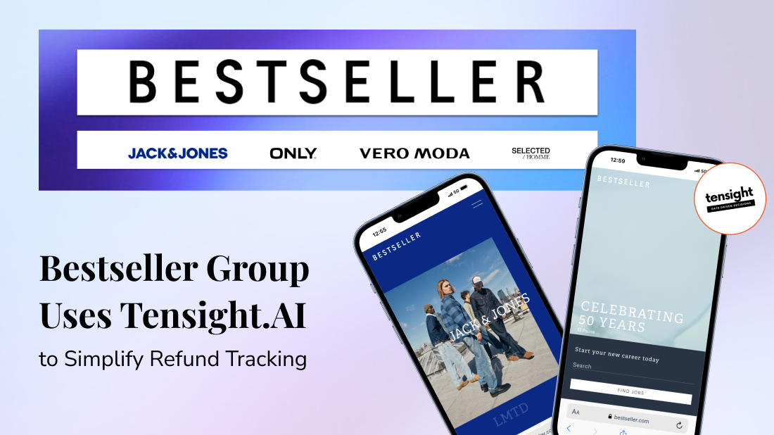 Bestseller Group Uses Tensight.AI to Simplify Refund Tracking