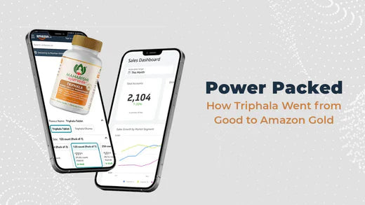 Power Packed: How Triphala Went from Good to Amazon Gold
