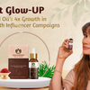 Market Glow-UP: Kumkumadi Oil’s 4x Growth in Skincare with Influencer Campaigns