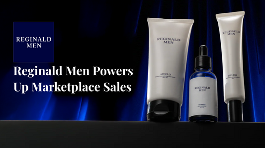 Reginald Men Powers Up Marketplace Sales