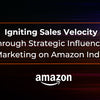 Igniting Sales Velocity through Strategic Influencer Marketing on Amazon India