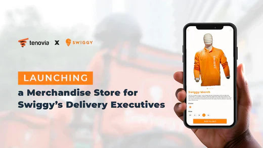 Launching a Merchandise Store for Swiggy's Delivery Executives