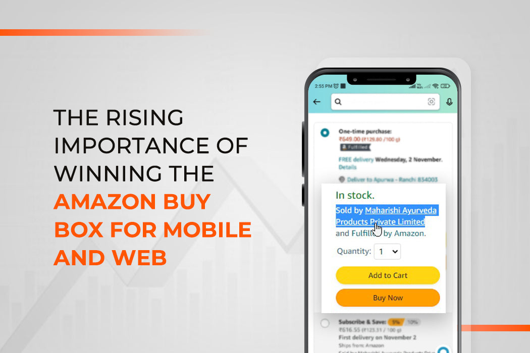 The Rising Importance of Winning the Amazon Buy Box for Mobile And Web