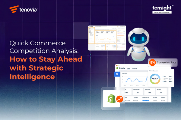Quick Commerce Competition Analysis: How to Stay Ahead with Strategic Intelligence