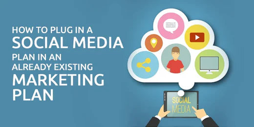 How to plug in a Social Media plan in an already existing marketing plan