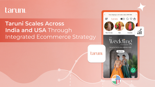 Taruni Scales Across India and USA Through Integrated Ecommerce Strategy