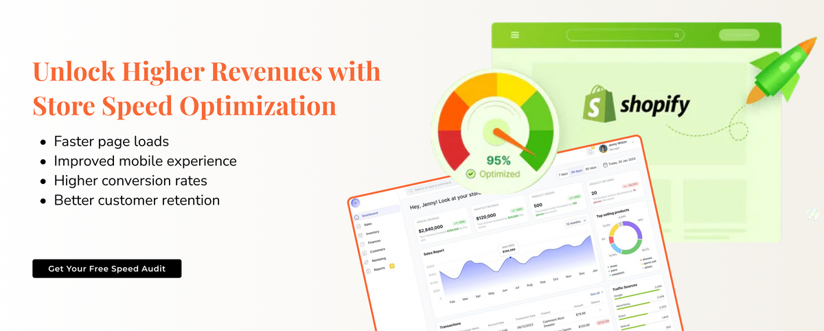 Shopify Speed Optimization – Tenovia Solutions